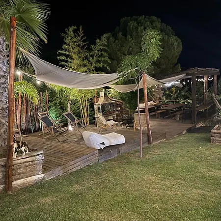 Wooden Luxury Villa Sfendamion