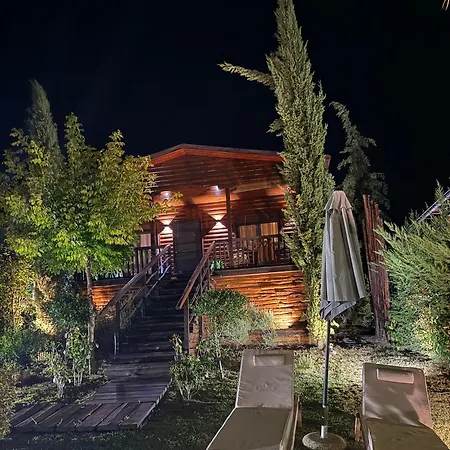 Villa Wooden Luxury Sfendamion