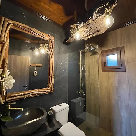 Wooden Luxury Villa