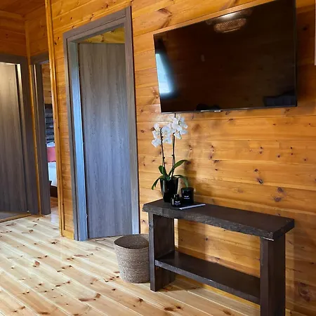 Villa Wooden Luxury Sfendamion