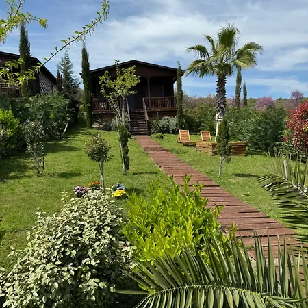 Villa Wooden Luxury Sfendamion